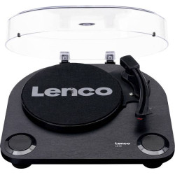 Gramofon Hi-Fi Lenco LS-40 AUX GŁOŚNIKI x2 DREWNO