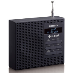 Radio Hi-Fi LENCO PDR-19 DAB+ FM RDS